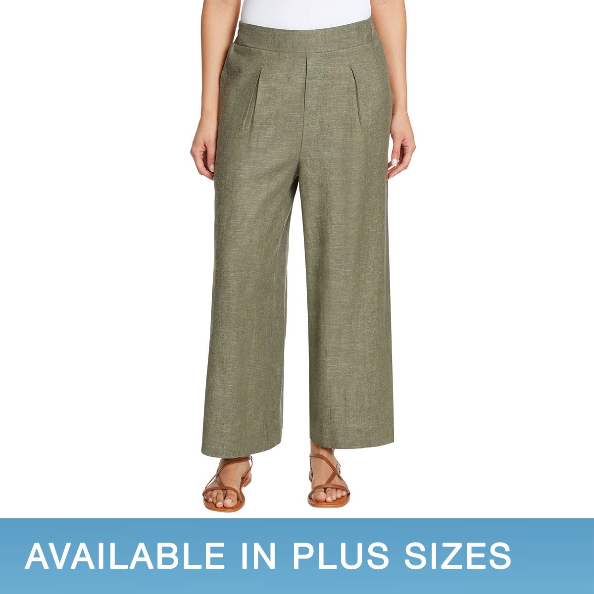 Ella Moss Women's Linen Blend Pant - Image 1
