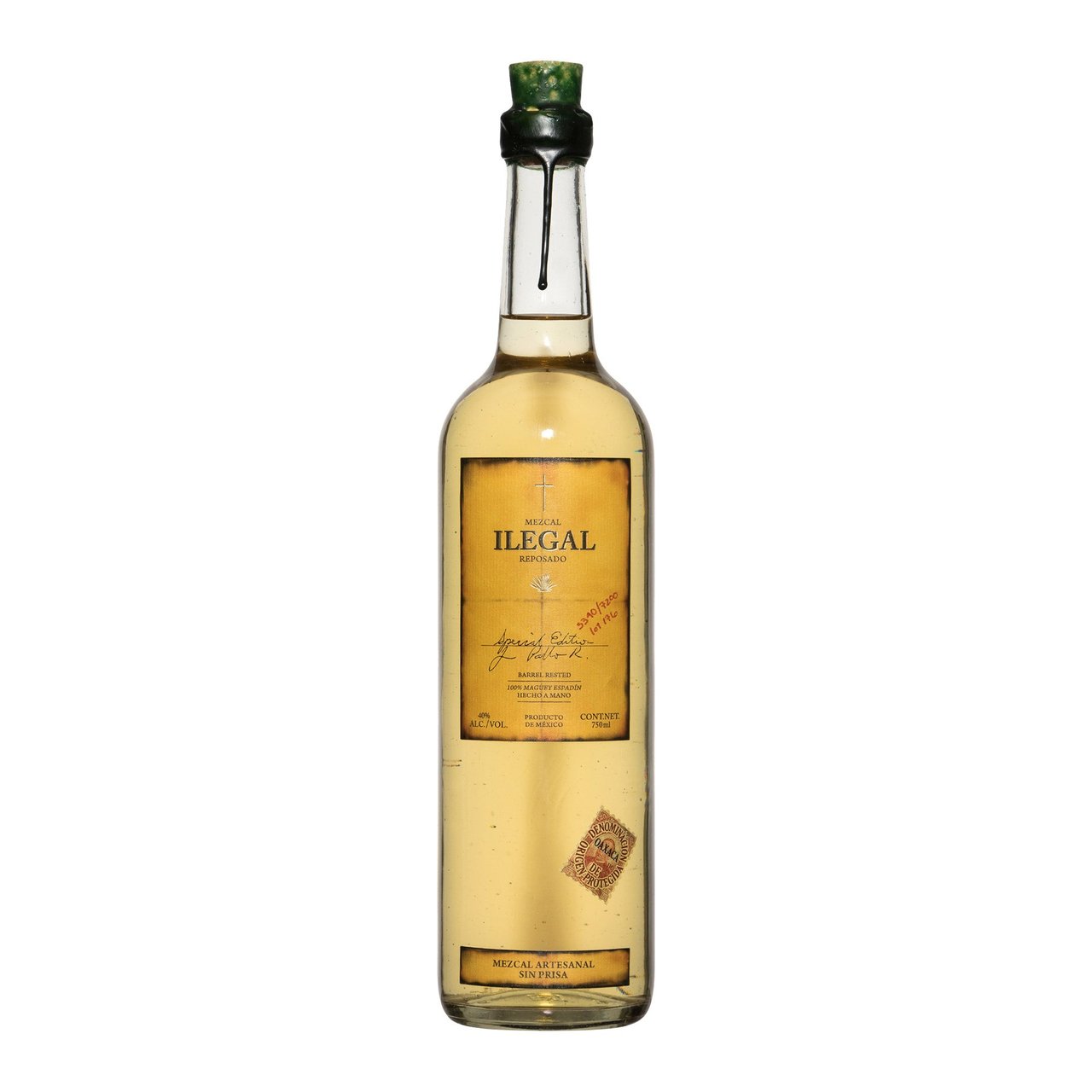 Ilegal Mezcal Reposado, Mexico, 750ml