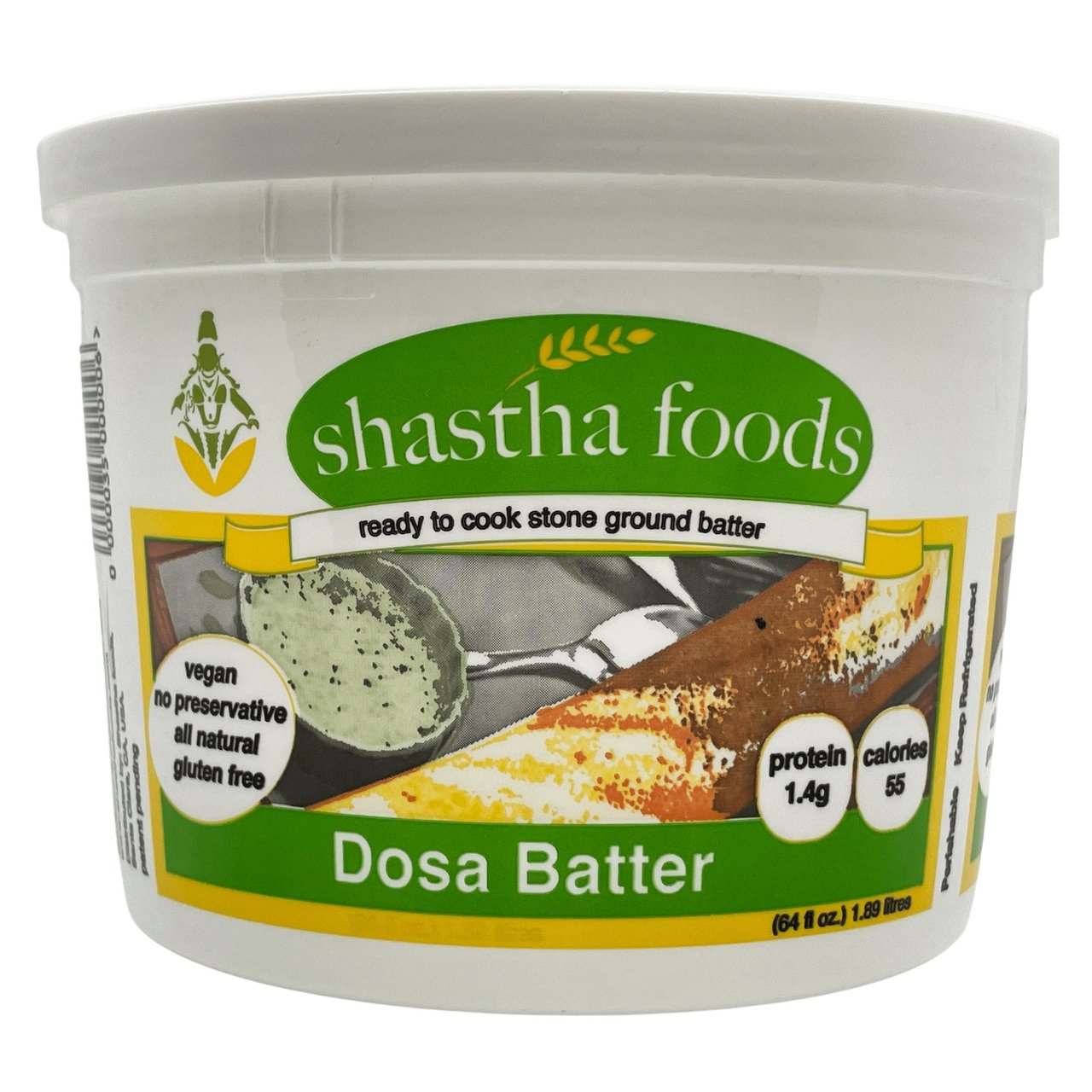 Shastha Foods Dosa Batter 64 oz - Image 1