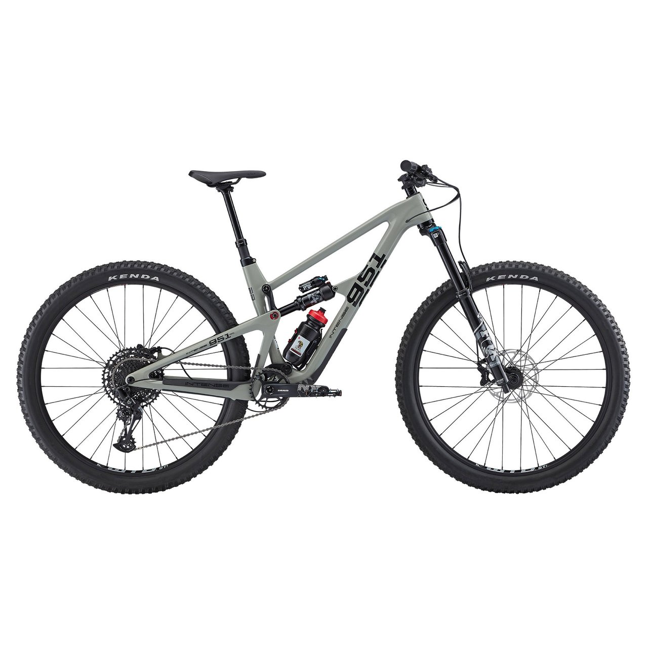 Intense 951 Trail Bike - Gray, Large