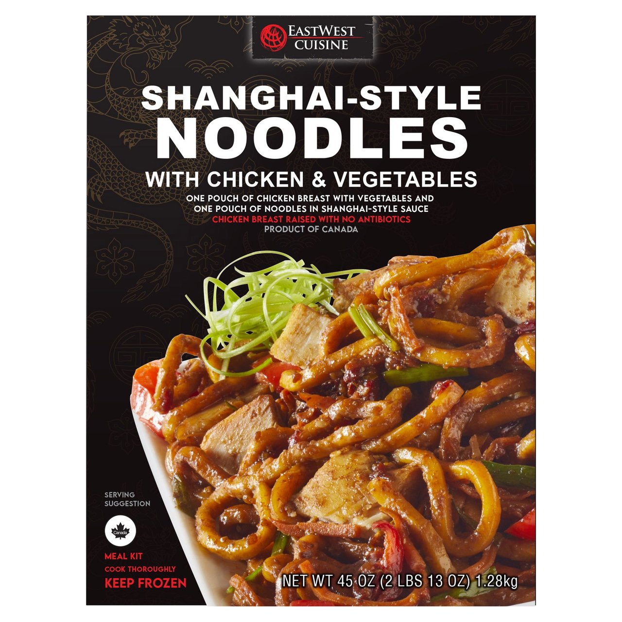 East West Cuisine Shanghai Style Noodles 45 oz - Image 1