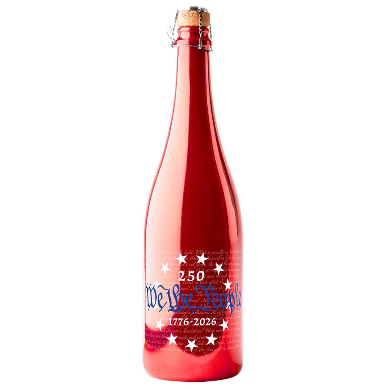 America 250 Years Sparkling White Wine California 750ML