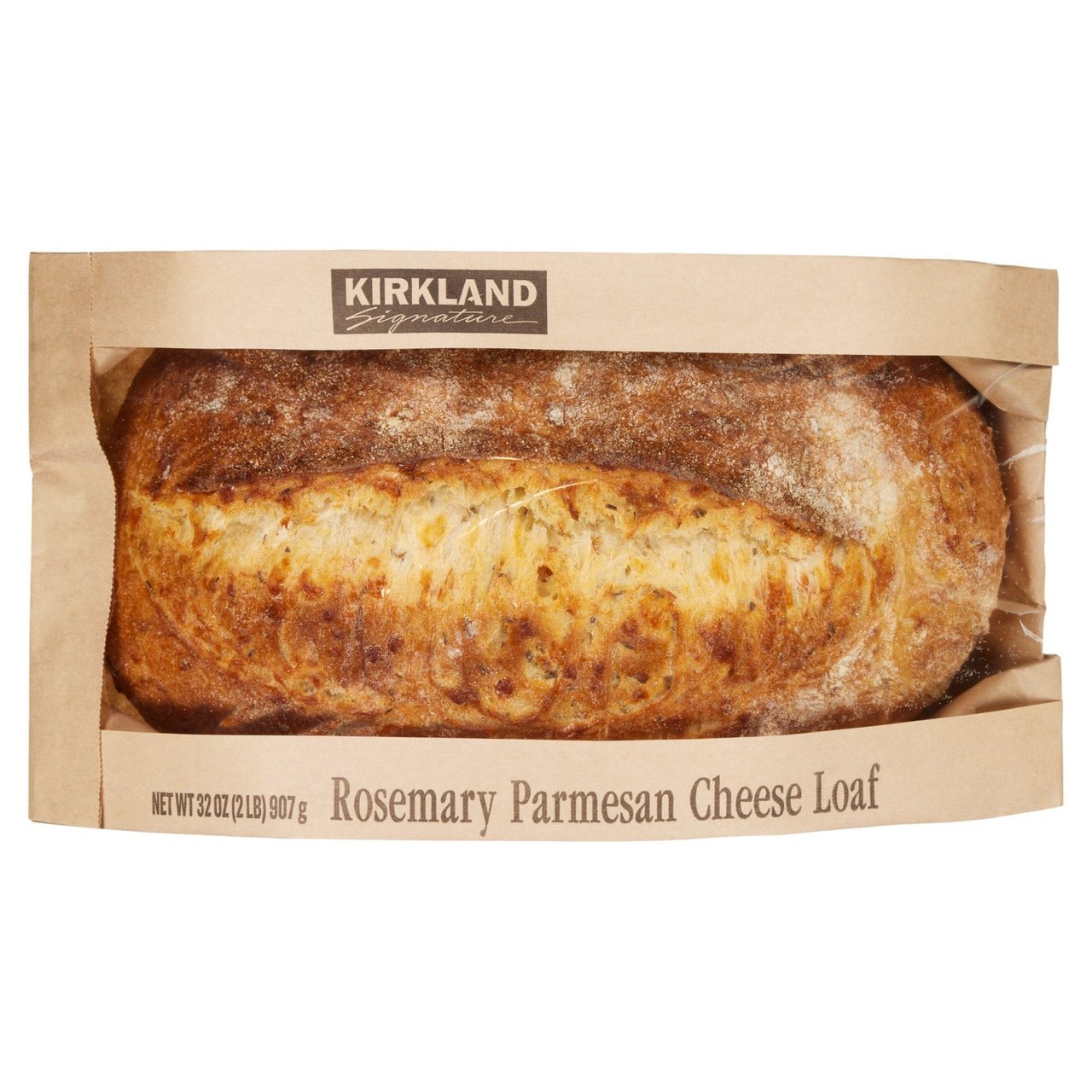 Kirkland Signature Rosemary Parmesan Cheese Loaf - Image 1