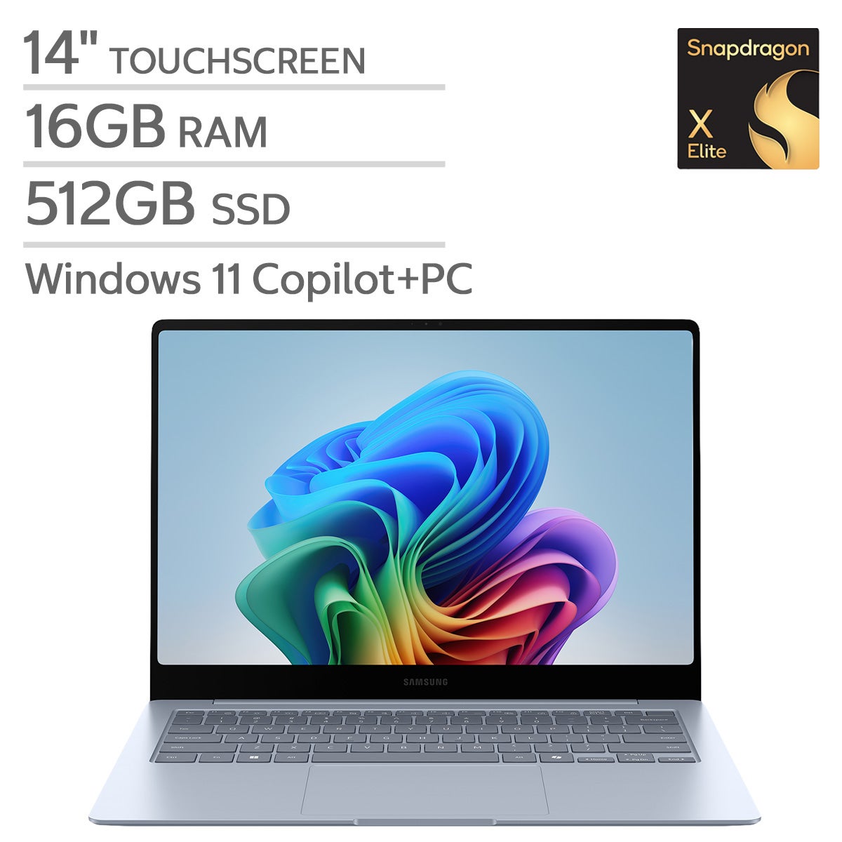 SAMSUNG GALAXY BOOK4 EDGE 14" LT QXE/16GB/512 SSD - Image 1