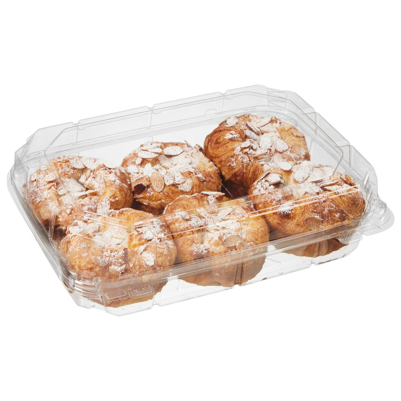 Kirkland Signature Almond Croissant Pastry, 6 Count - Image 1