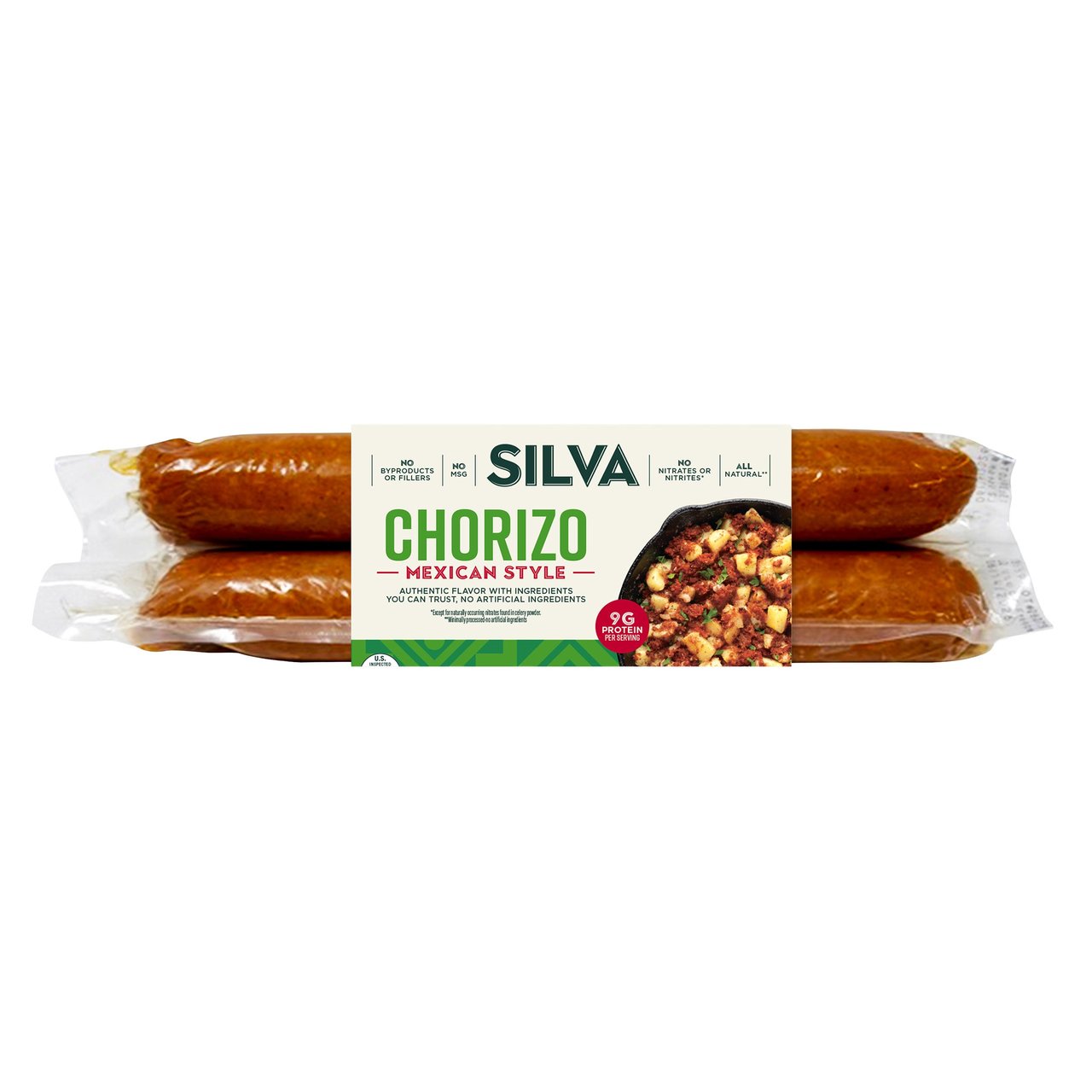 Silva Pork Chorizo, 30 oz - Image 1