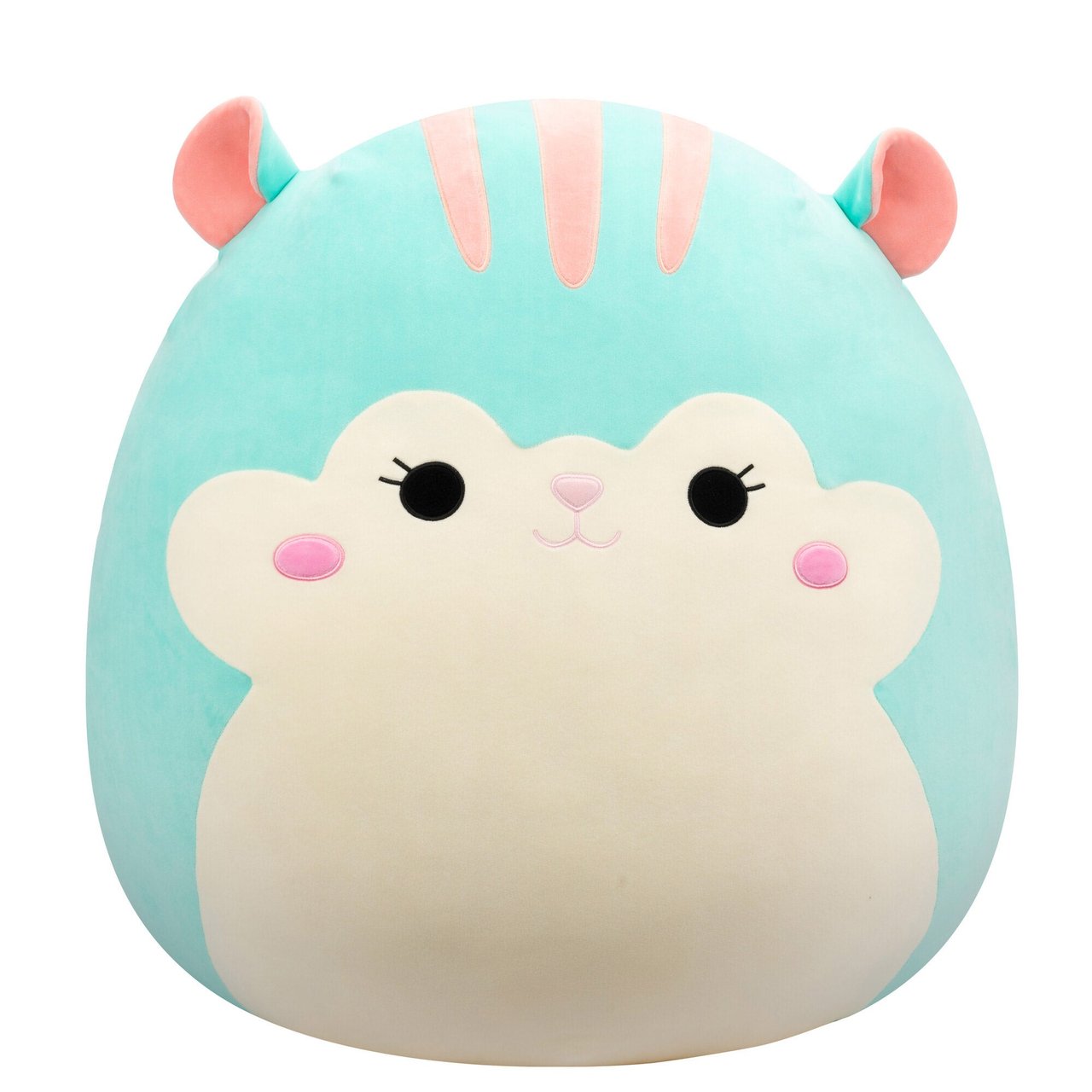 24" Squishmallow Assortment Aqua Squirrel - Image 1