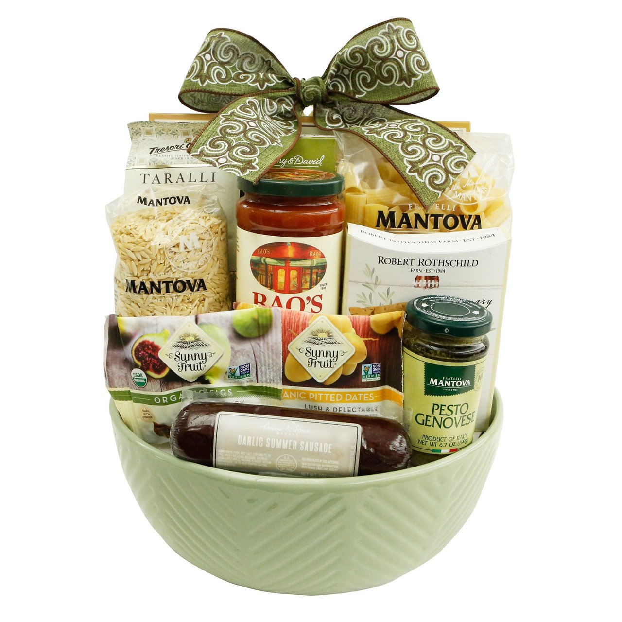 Gourmet Goodness Ceramic Serving Bowl Gift Set, 79.85 Ounces - Image 1