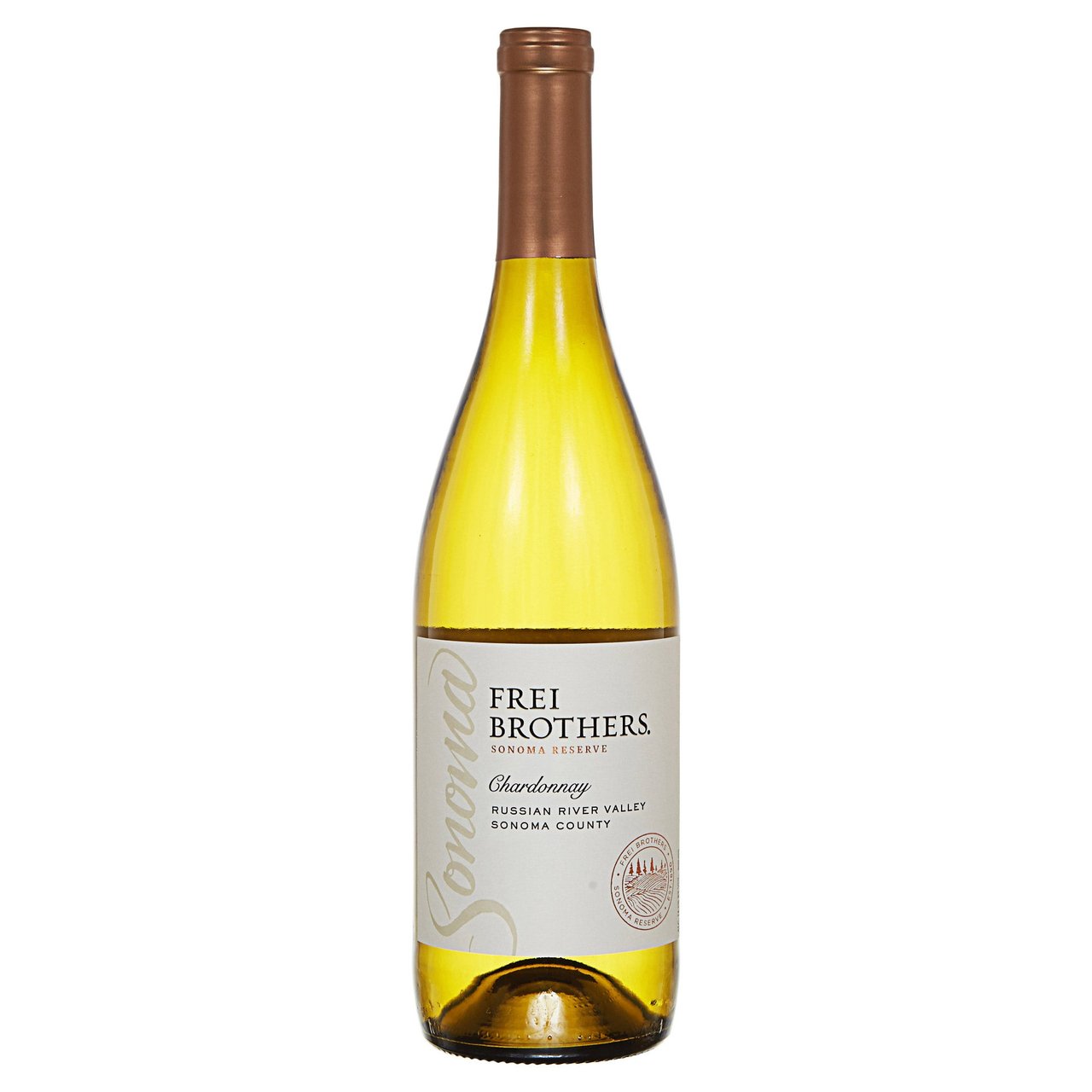 Frei Brothers Reserve Chardonnay Russian River Valley 750 ML - Image 1