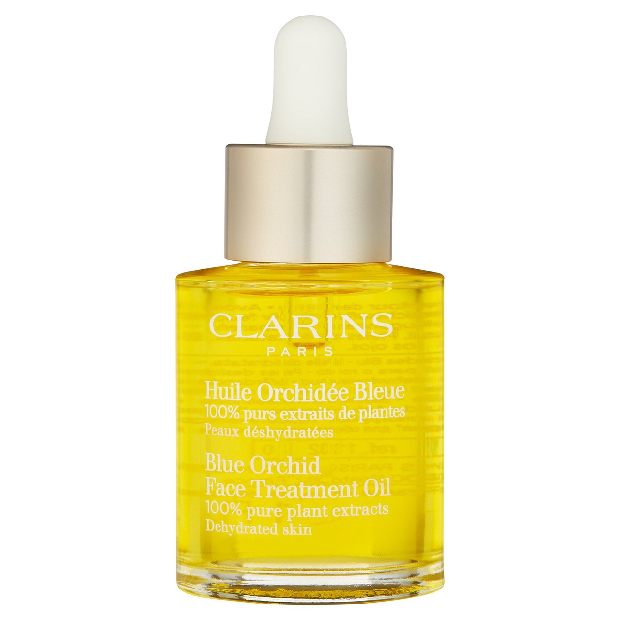 Clarins Blue Orchid Face Treatment Oil