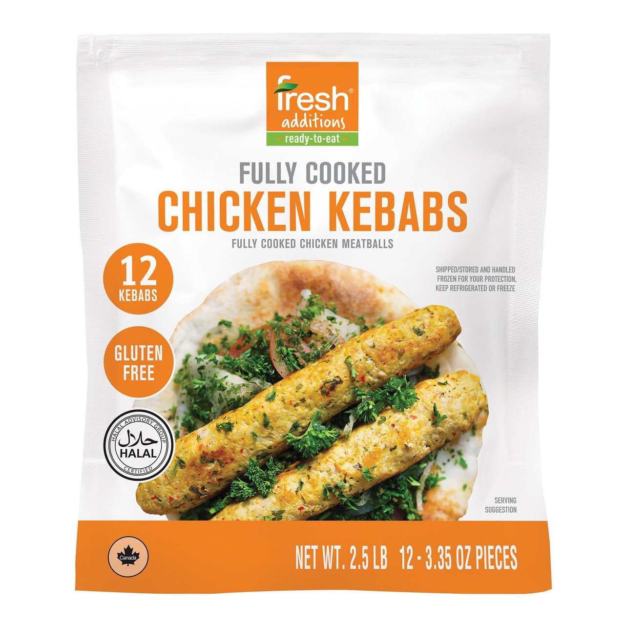 Fresh Additions Chicken Kofta, 10 ct / 3.3 oz - Image 1