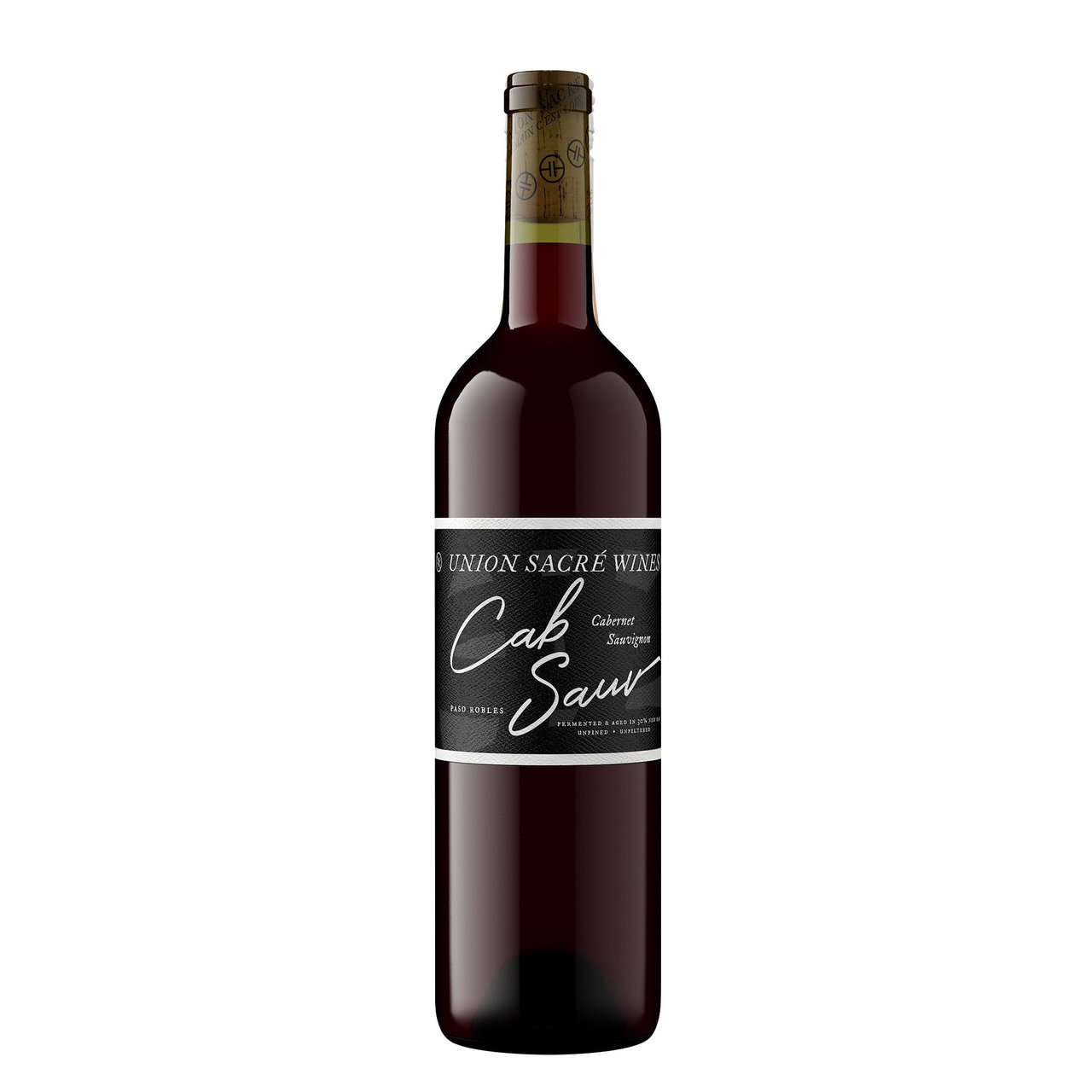 Union Sacré Cabernet Sauvignon Paso Robles 750ML - Image 1