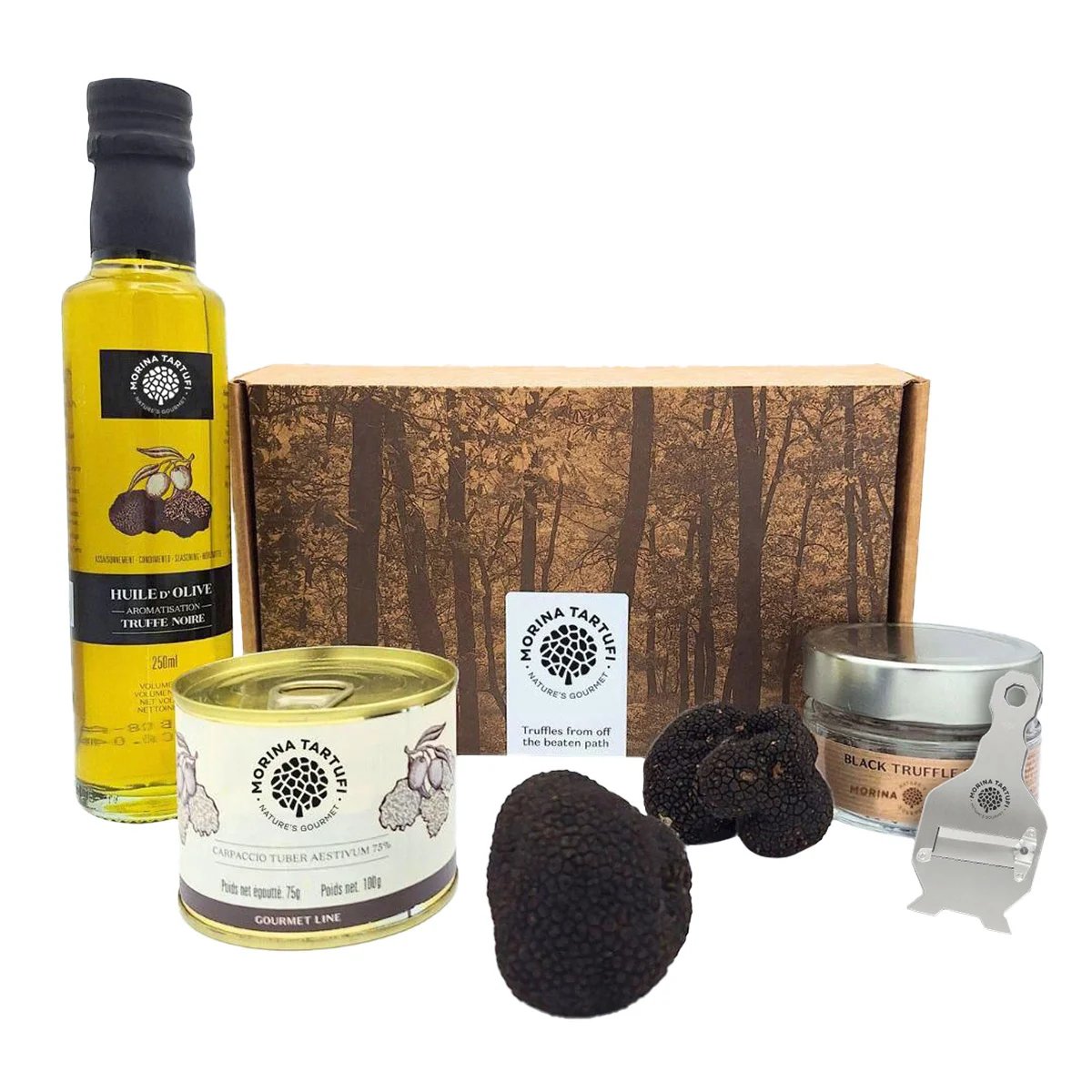 Gourmet Truffle Gift Set with Slicer, 4 lbs - Image 1