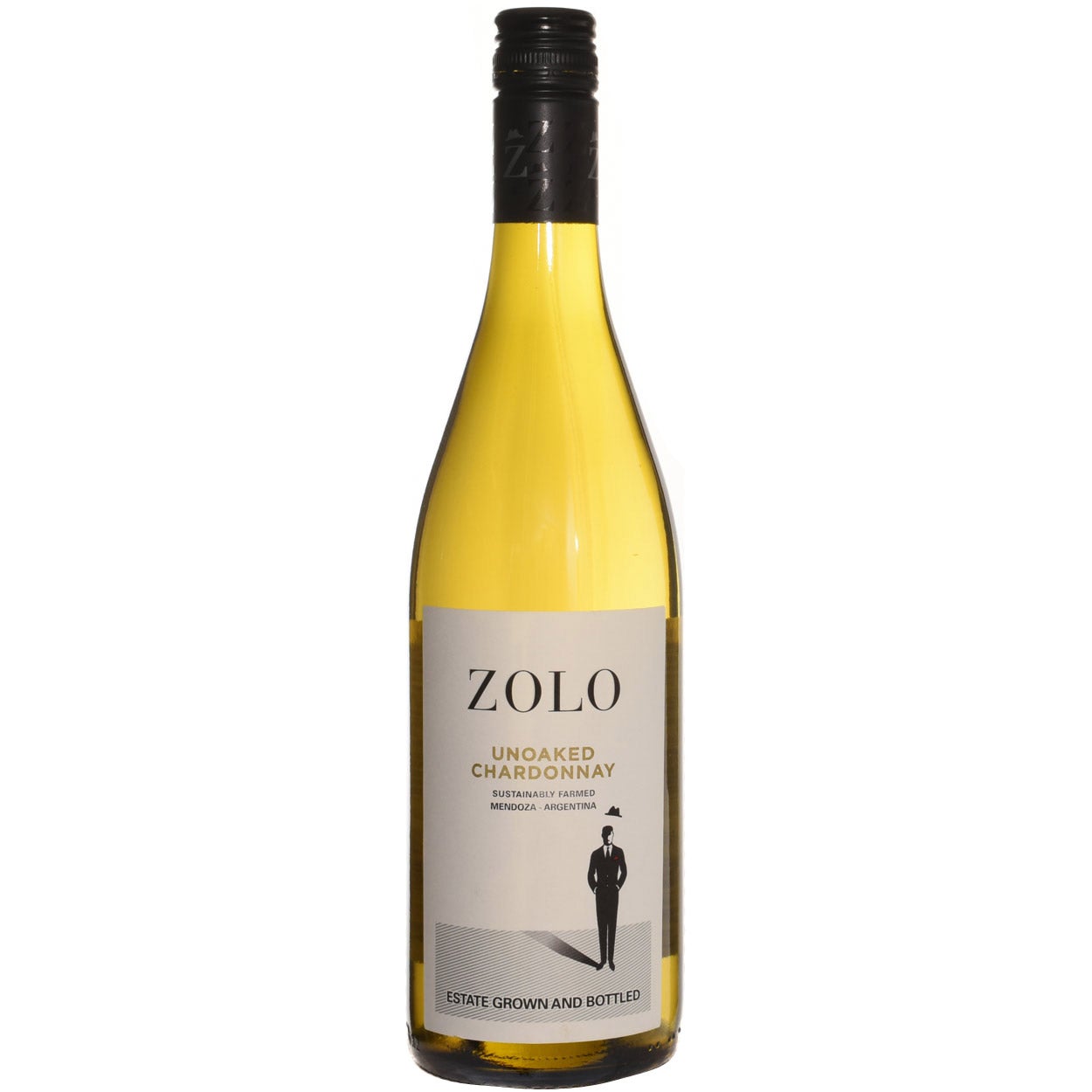 Zolo Unoaked Chardonnay Argentina 750 mL