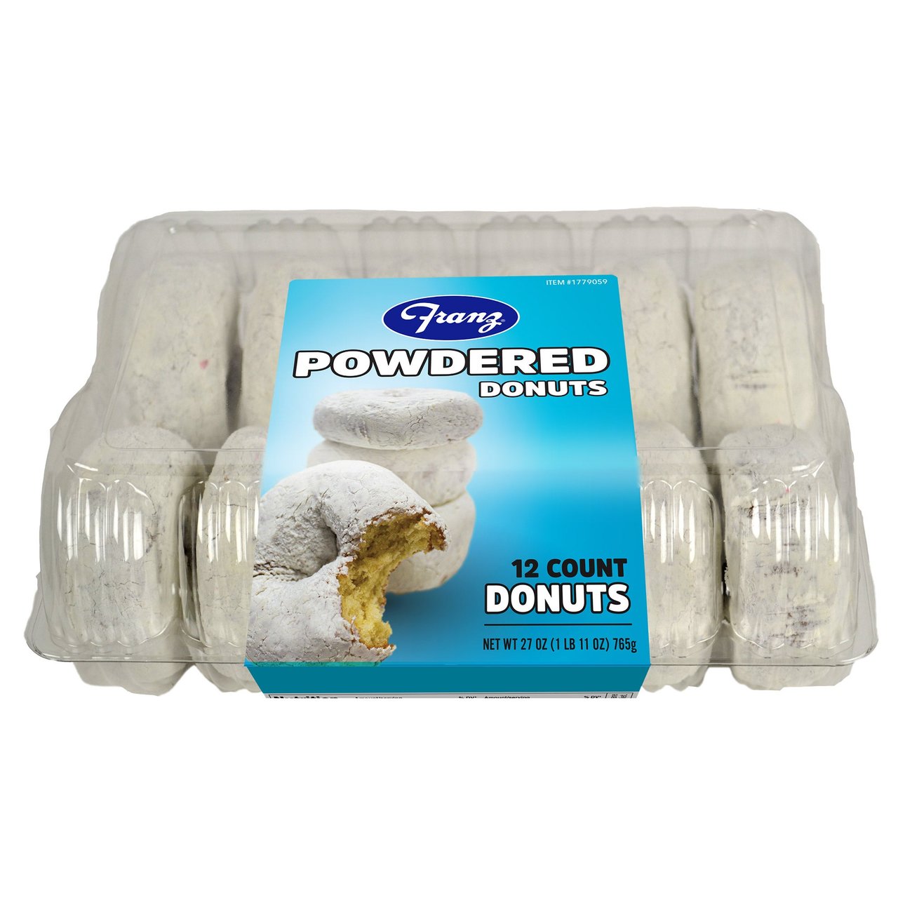 Franz Powdered Donuts, 12 Count - Image 1