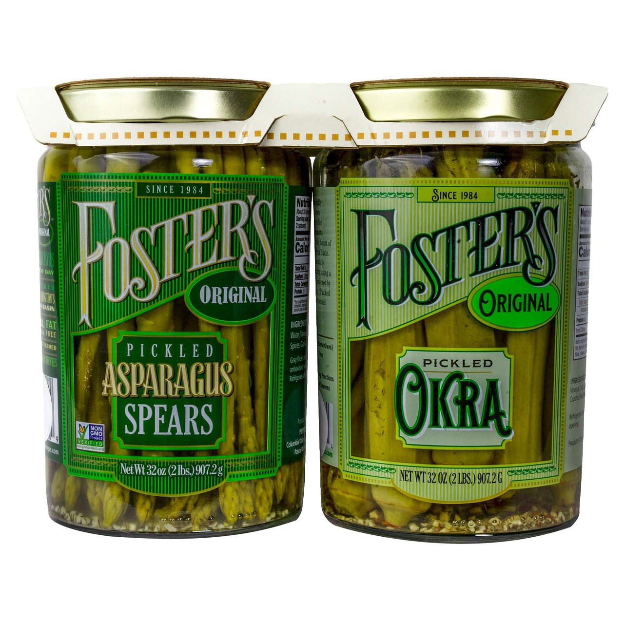 Foster's 2-Pack Pickled Variety 2/32 oz