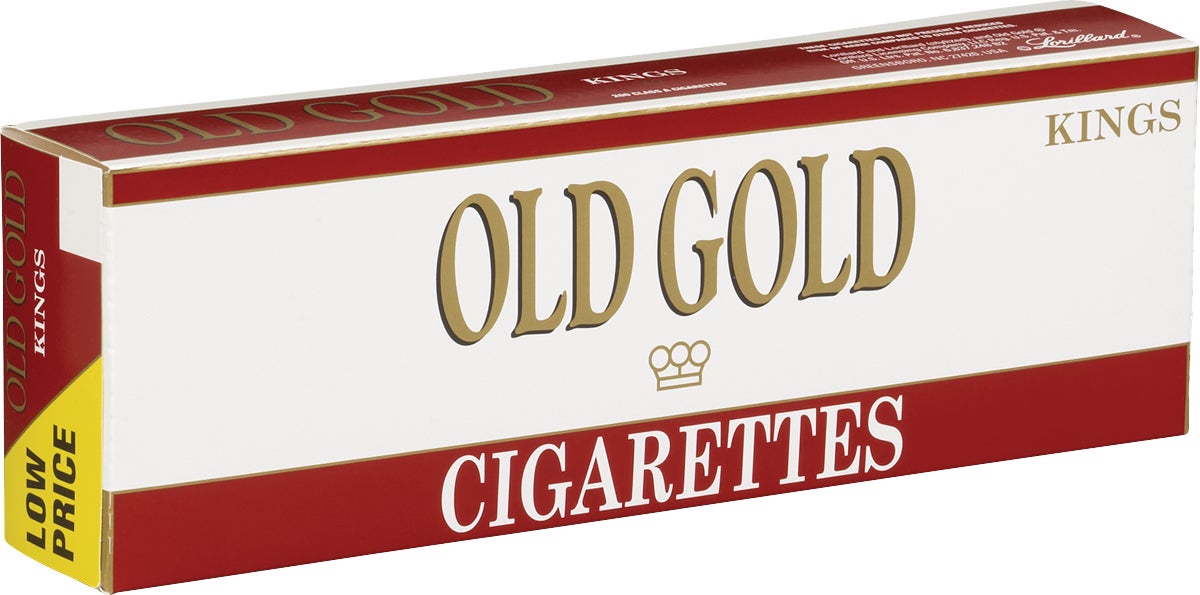 Old Gold Red Filter King Soft Pack