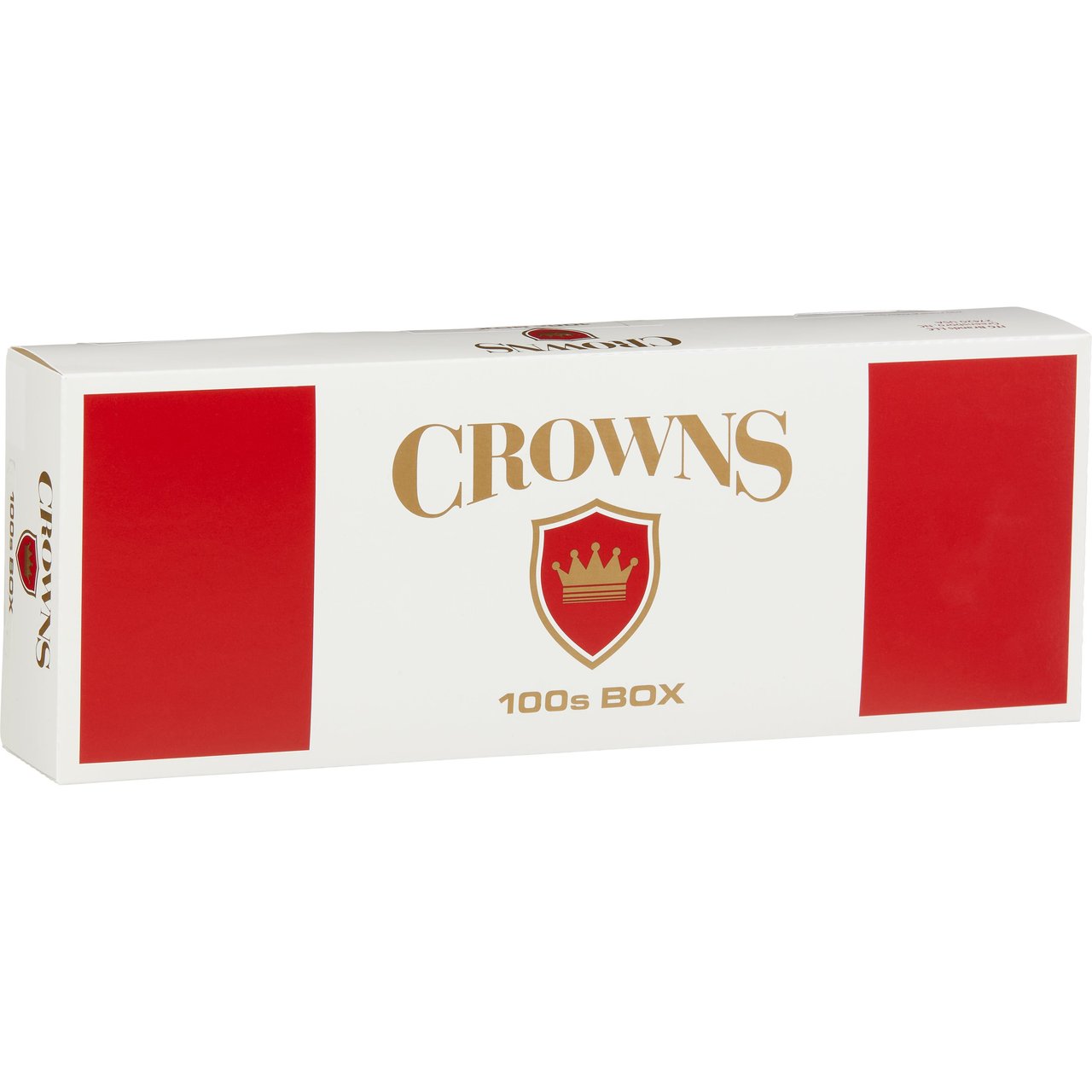 cost of carton of cigarettes Crowns Red 100 Box Cigarettes (#1422680)