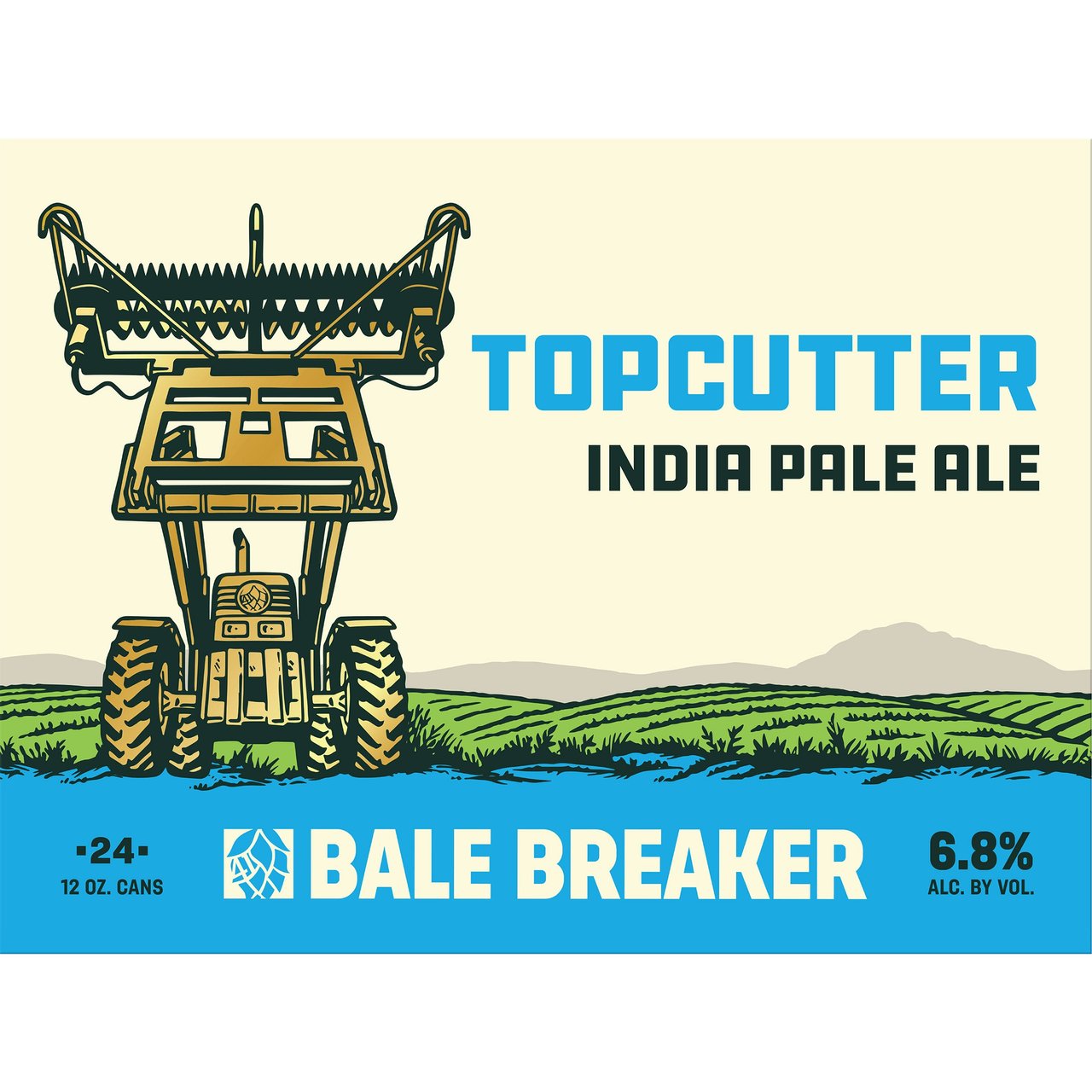 Bale Breaker Brewing Topcutter IPA (Case Sale Only)