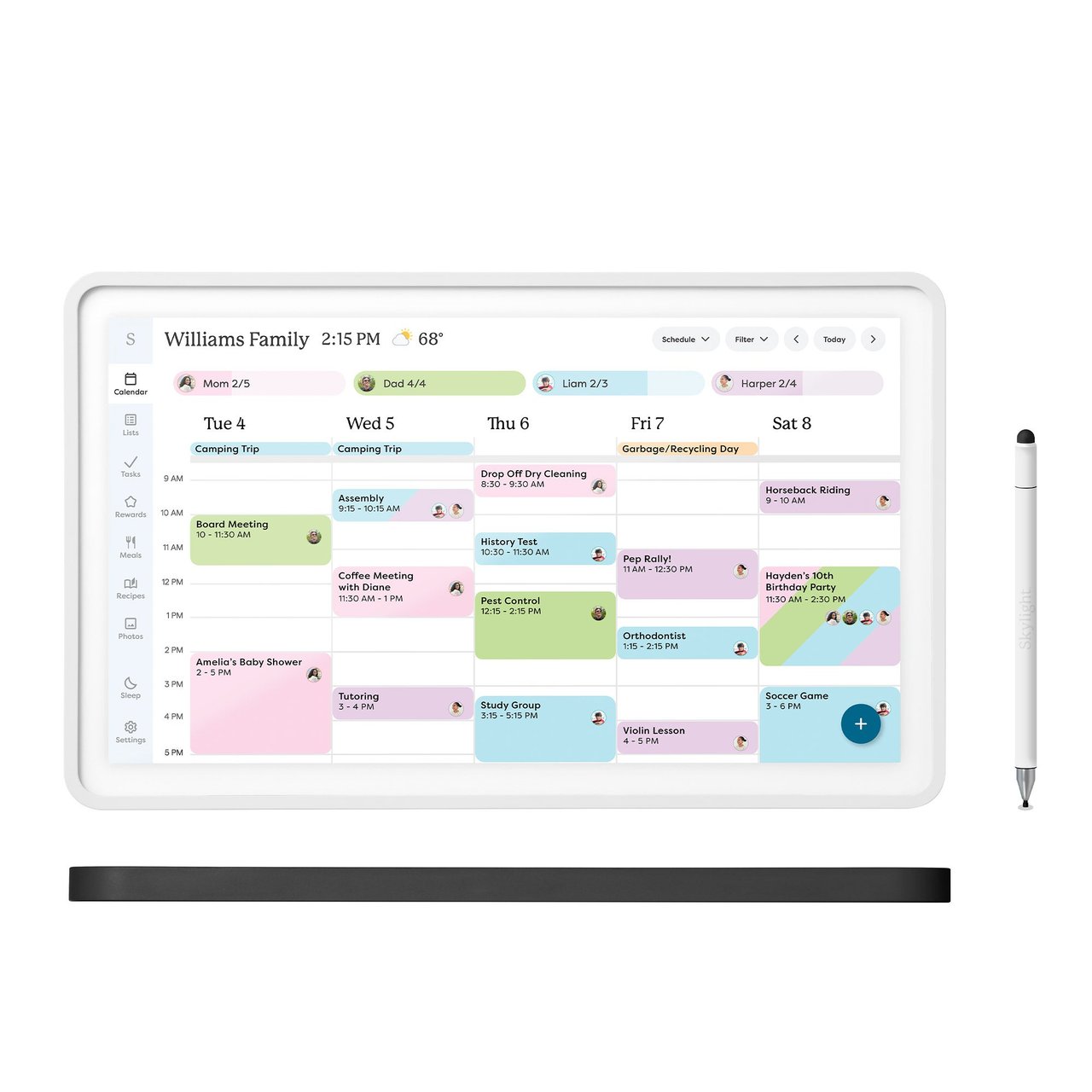 Skylight Cal 2 15" Smart Calendar Bundle - Image 1