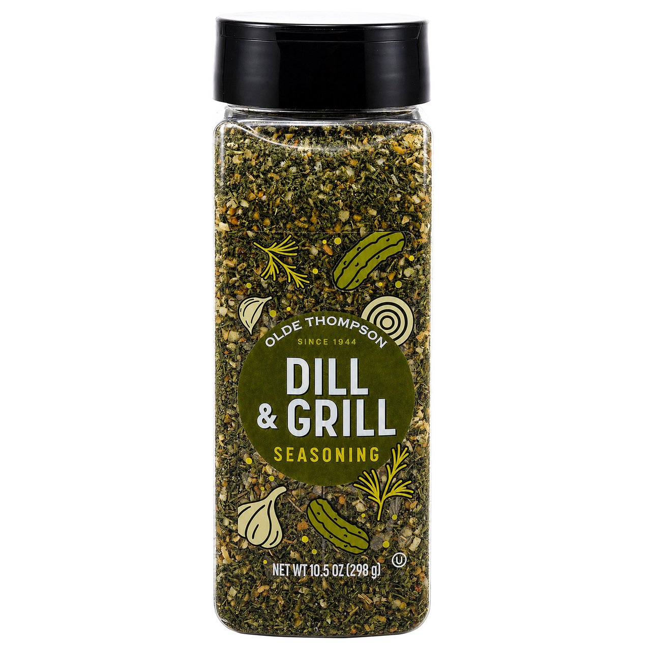 OLDE THOMPSON DILL & GRILL SEASONING 10.5 OZ CONTAINER - Image 1