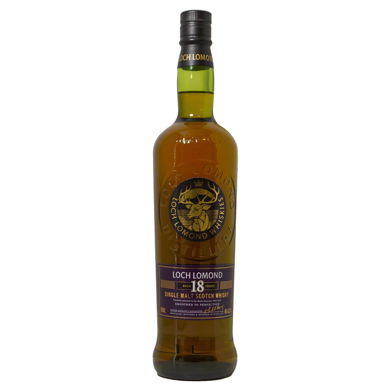 Loch Lomond 18 Year Single Malt Highland Scotch Whisky 750ml - Image 1