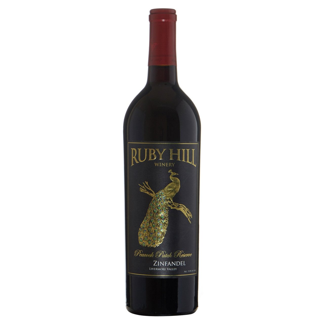 Ruby Hill Winery Zinfandel Livermore Valley 750ML - Image 1