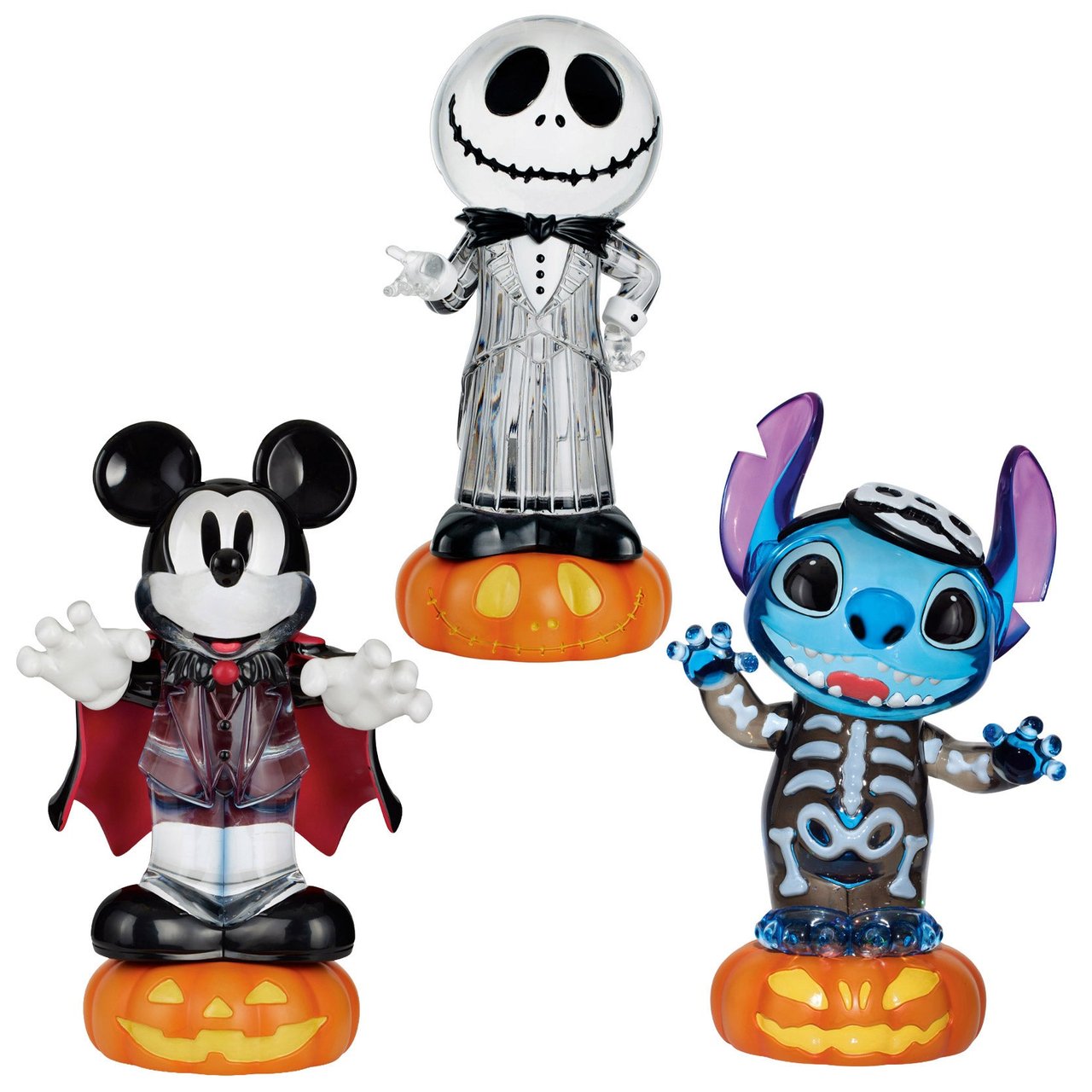 Disney Halloween 16" Lantern with Spinning Glitter - Image 1