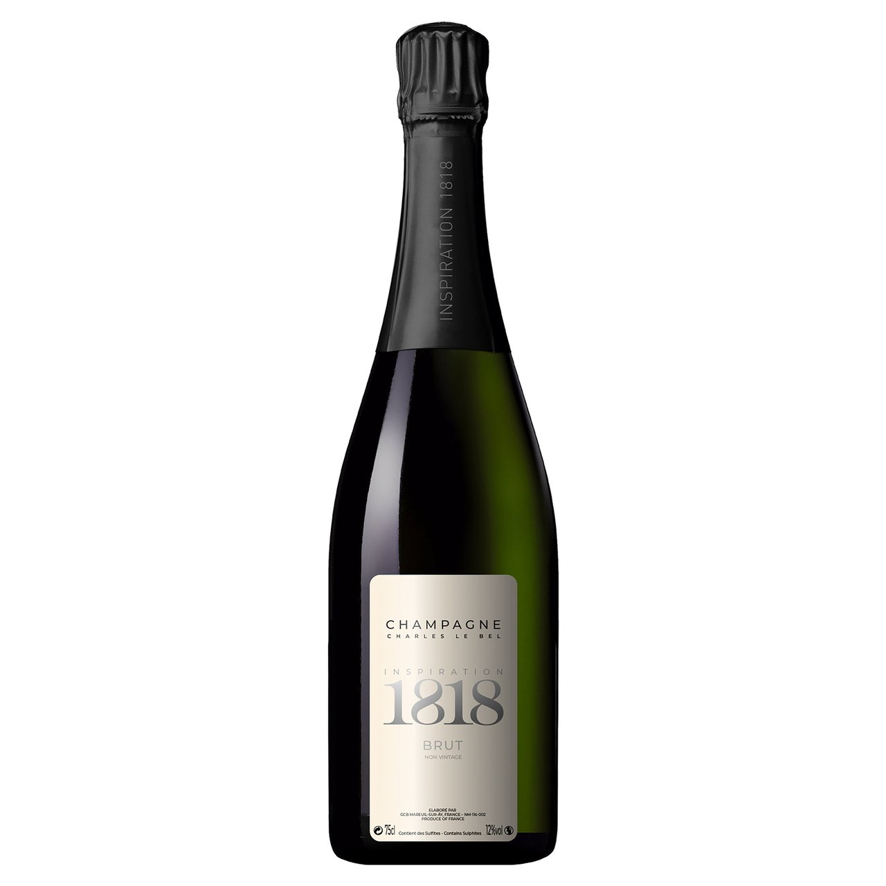 Charles le Bel 1818 Brut Champagne France 750ML