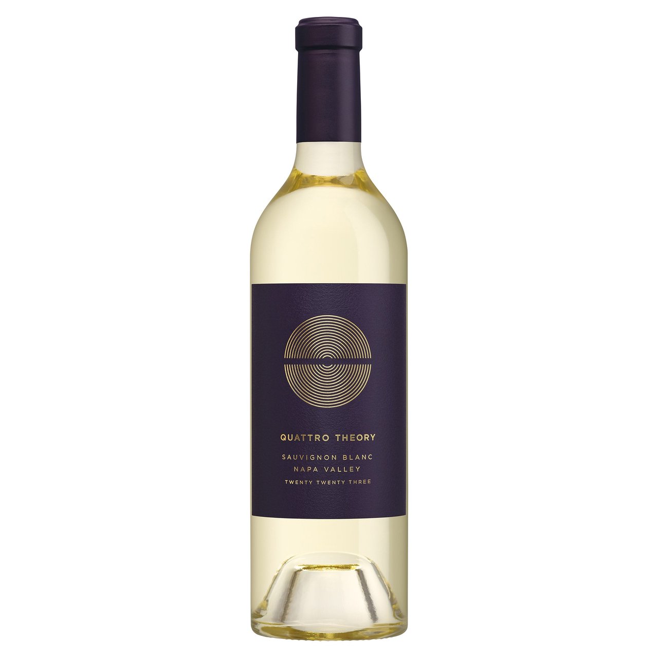Quattro Theory Sauvignon Blanc Napa Valley, CA 750ML