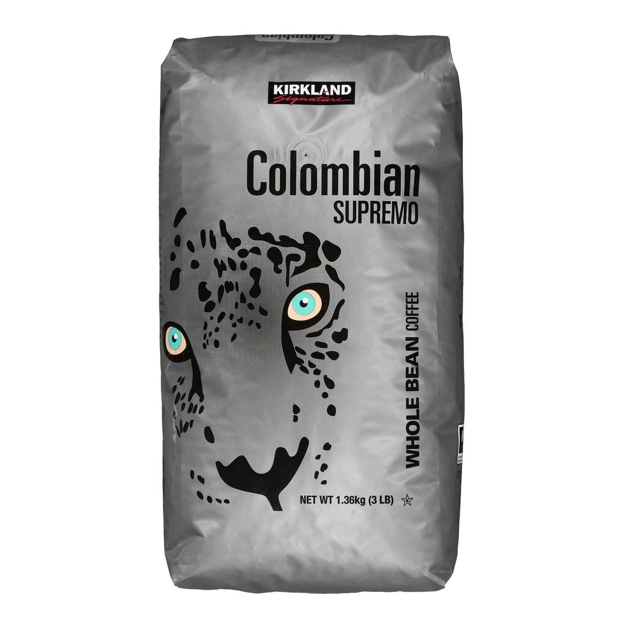 Kirkland Signature 100% Colombian Supremo 48oz (3 lbs) - Image 1