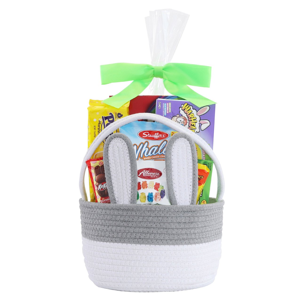 Easter Cotton Rope Bunny Basket, 39.01 Oz - Image 1