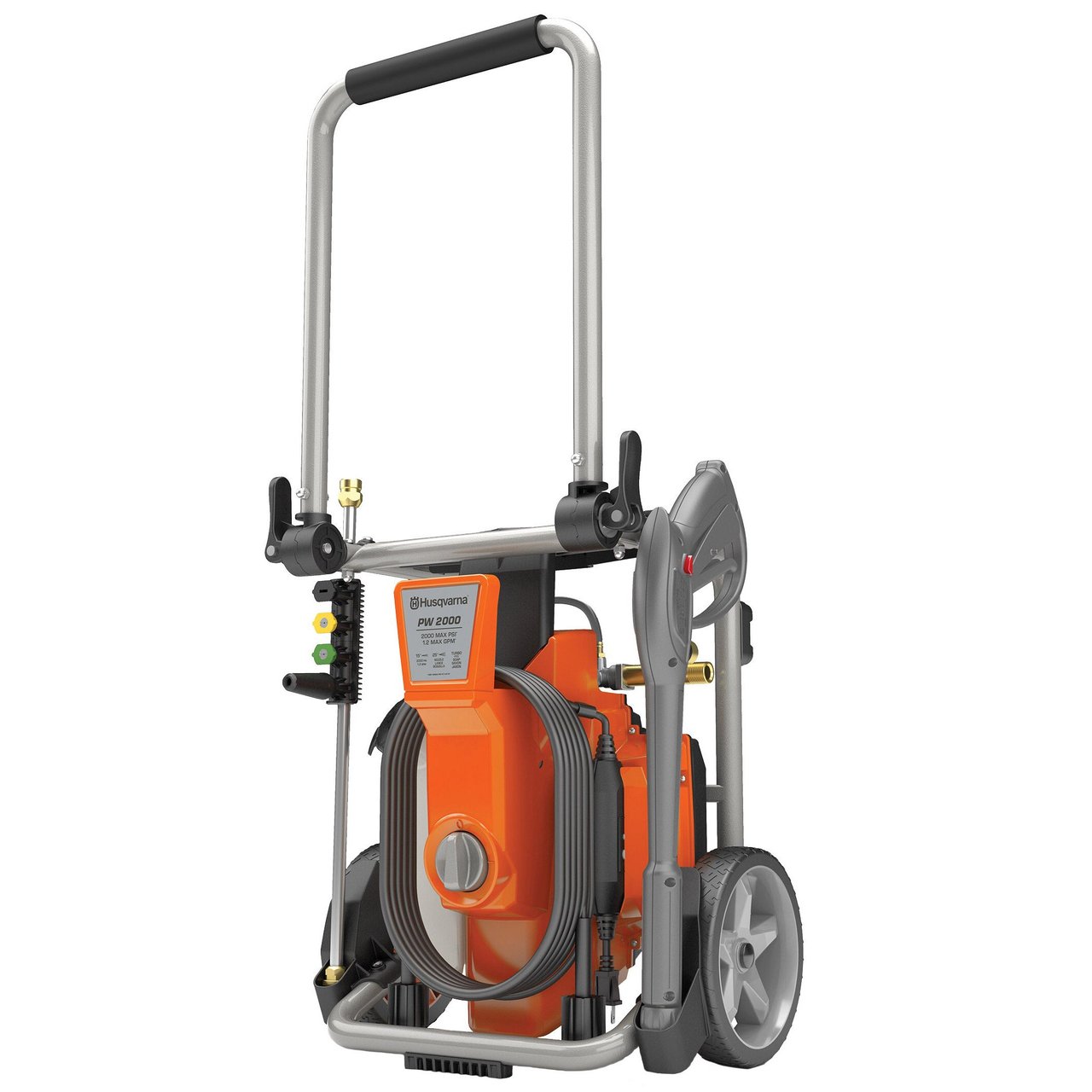 Husqvarna 2000 PSI Electric Powered Pressure Washer - Image 1