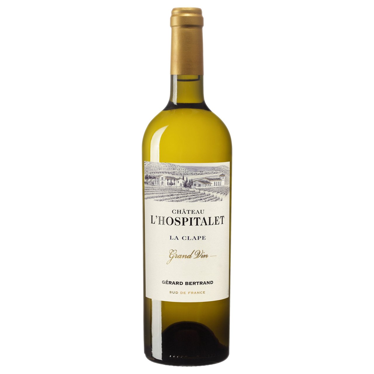 Gérard Bertrand Château L'Hospitalet La Clape Blanc Grand Vin 750ML