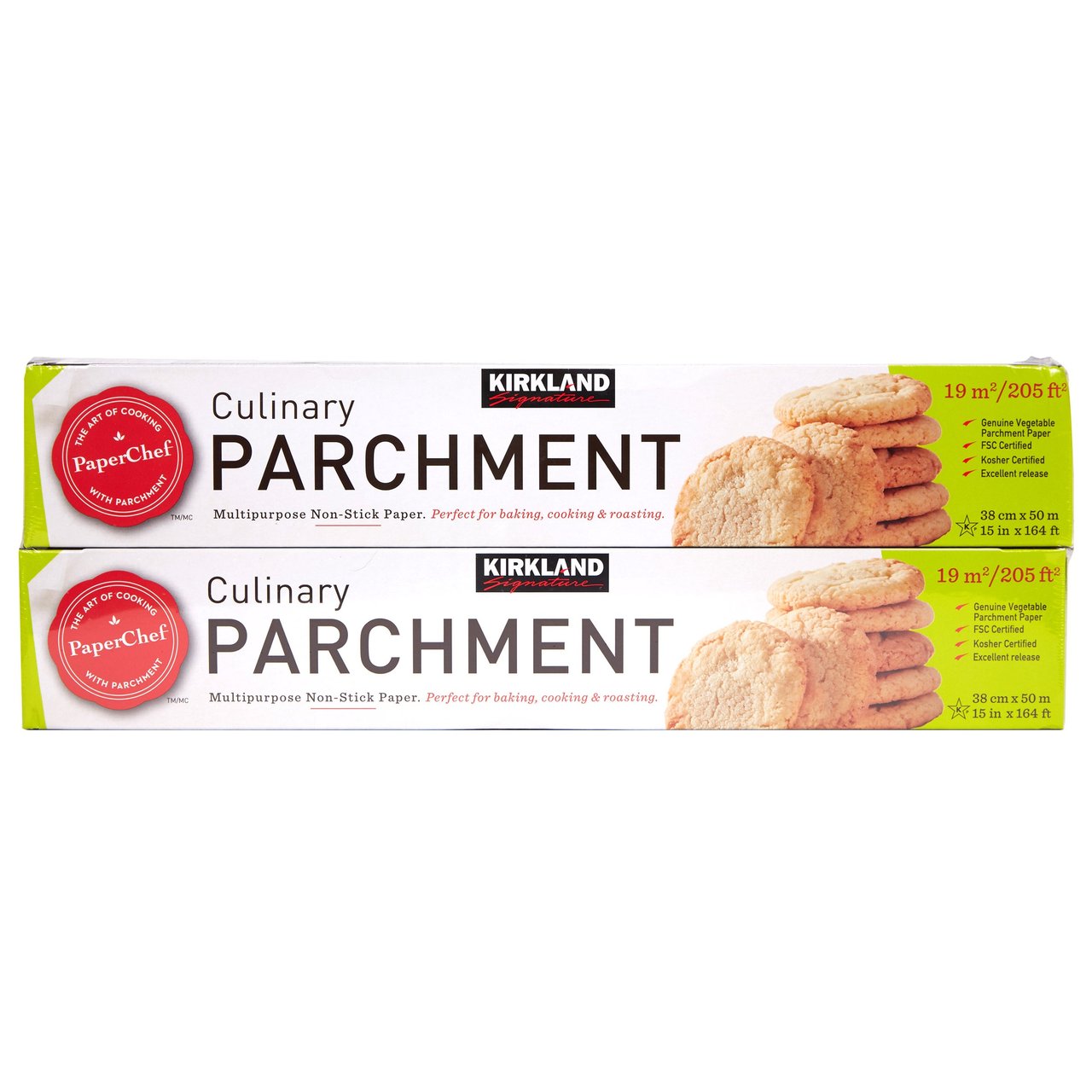 Kirkland Signature Parchment Paper 2/205 sq ft Rolls - Image 1