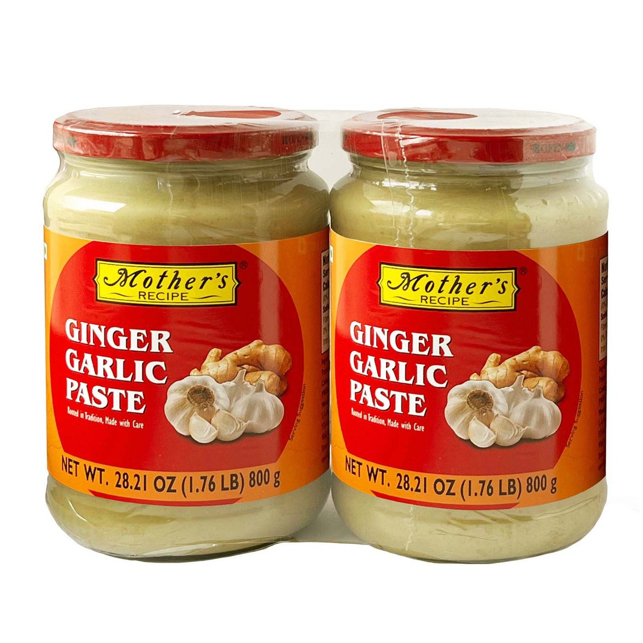 Mother's Recipe Ginger & Garlic Paste 56.4 oz (3.52 lbs) - Image 1