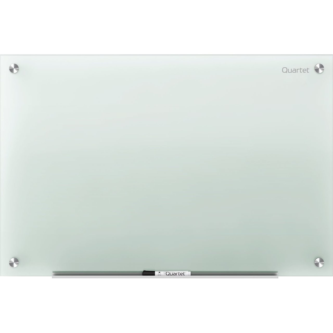 Quartet Infinity Glass Marker Board, Frosted, 72" x 48" (QRTG7248F) - Image 1