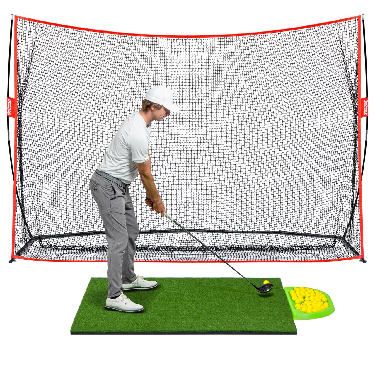 GoSports Pro Golf Practice Bundle - Image 1