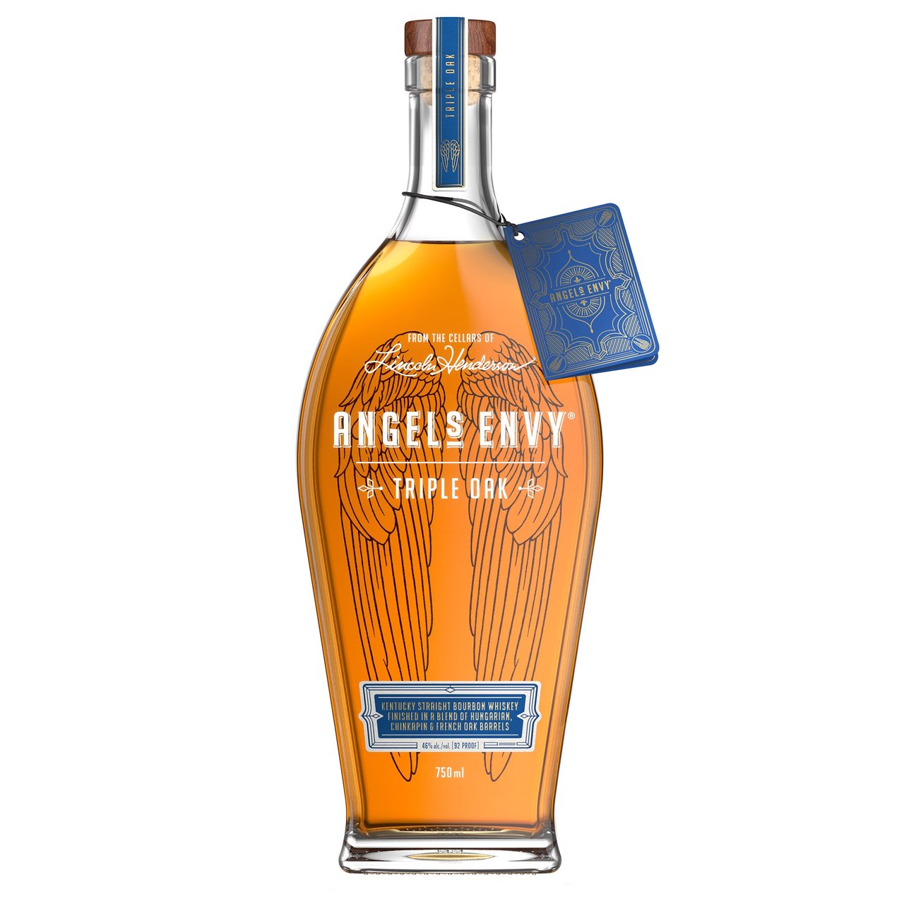 Angel's Envy Triple Oak Kentucky Straight Bourbon Whiskey 750 ML