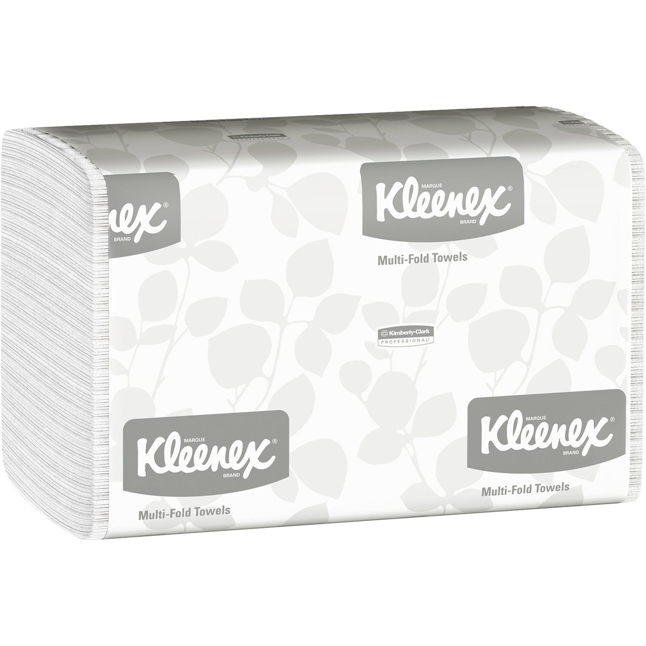 Kleenex Recycled Multifold Paper Towels, 16 Packs/Case, 150 Sheets/Pack (KCC01890) - Image 1