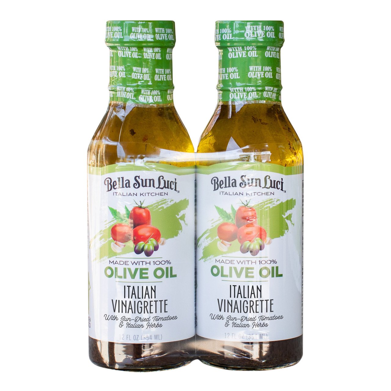 BELLA SUN LUCCI ITALIAN VINAIGRETTE 2/12 OUNCE - Image 1