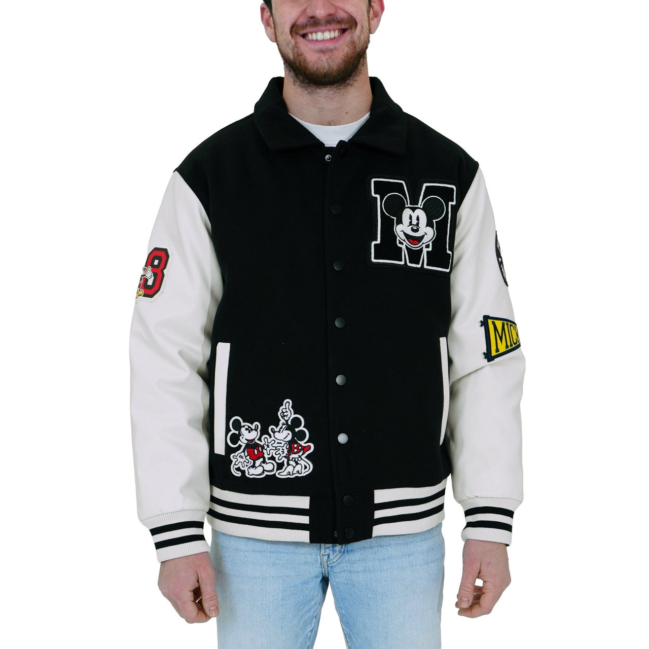 Disney Adult Unisex Varsity Jacket - Image 1