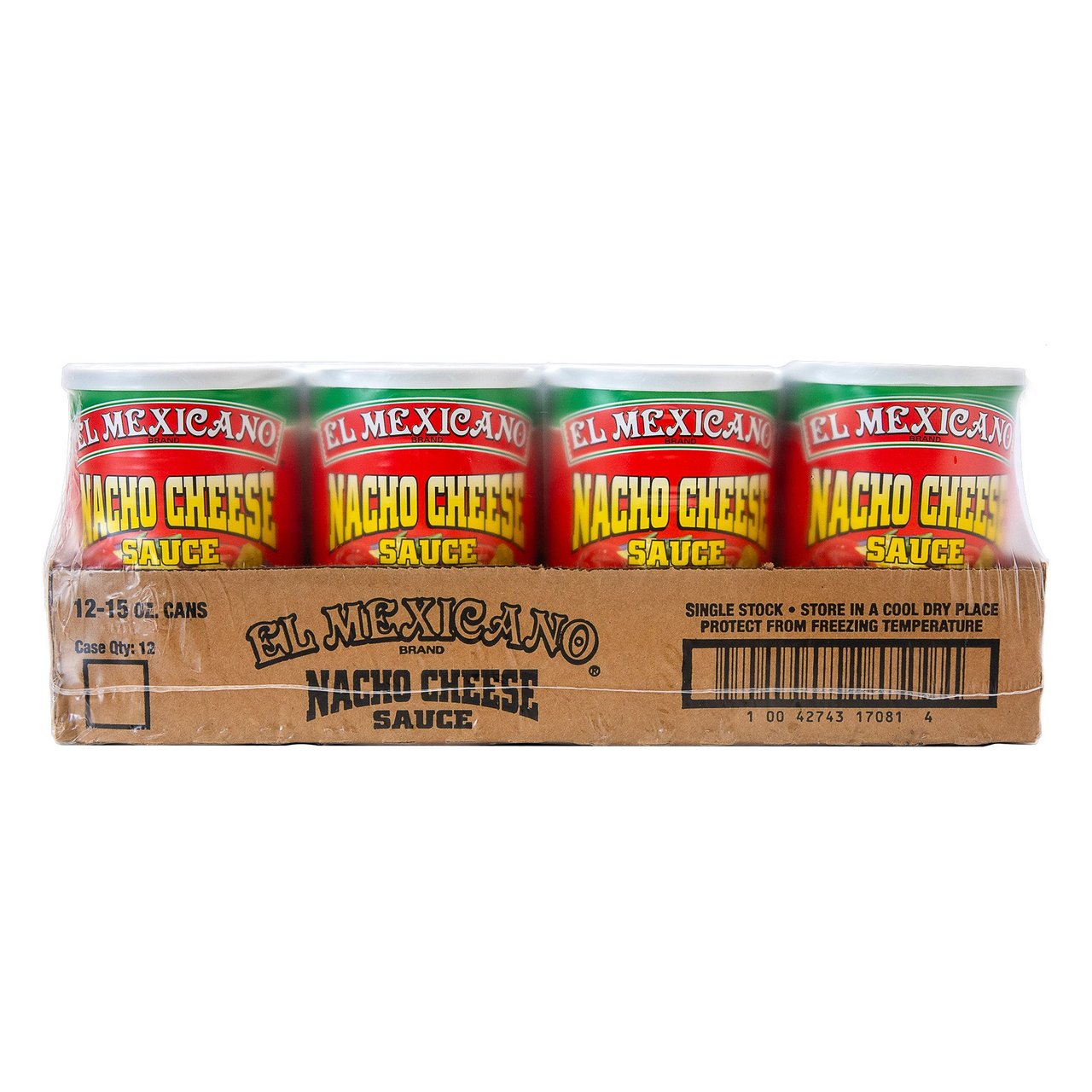 El Mexicano Nacho Cheese Sauce 12 Pack 15 Ounces Each