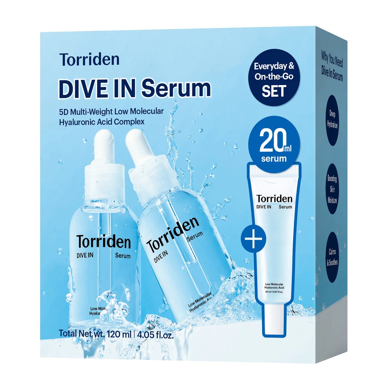 Torriden Dive In Serum 2-Pack 2.69 FL OZ - Image 1
