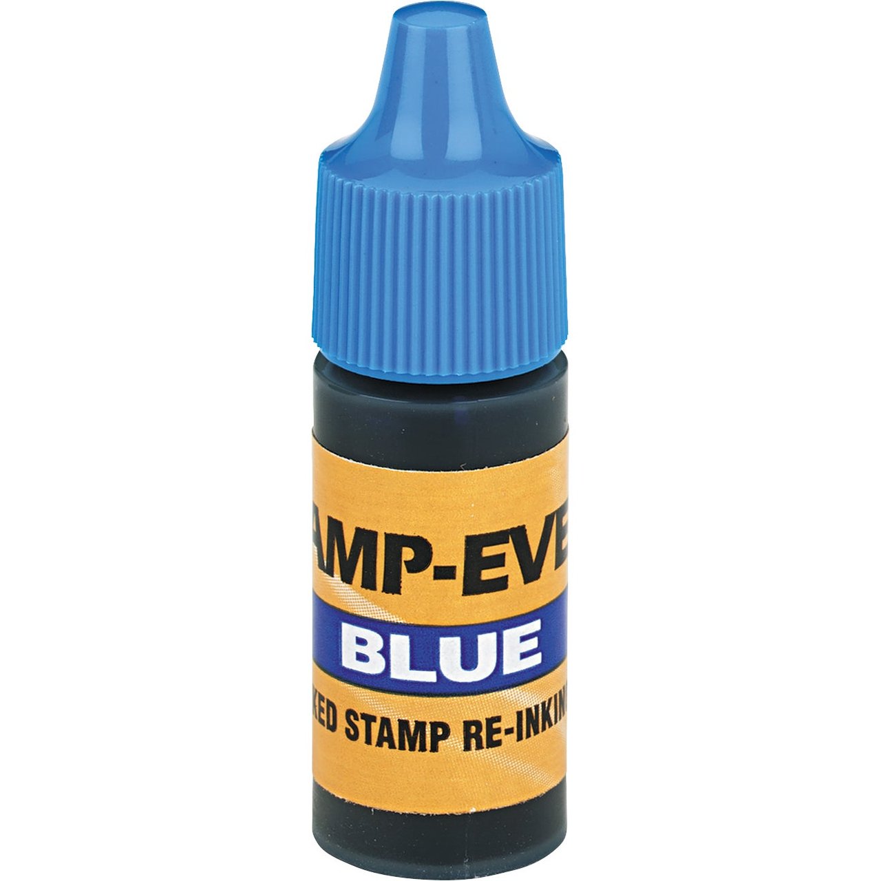 U.S. Stamp & Sign 7ml Blue Ink Refill, 3 Count