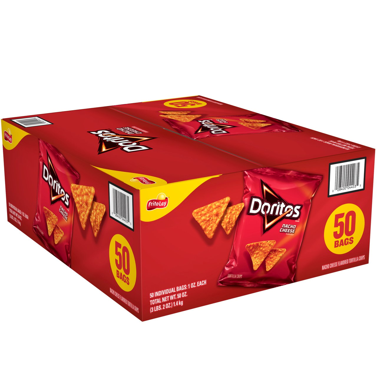 Doritos Nacho Cheese 50 CT/1 oz - Image 1