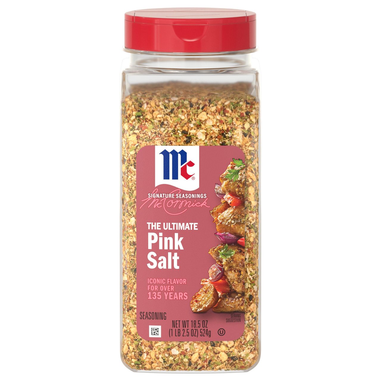 McCormick Himalayan Pink Salt Blend 18.5 oz - Image 1