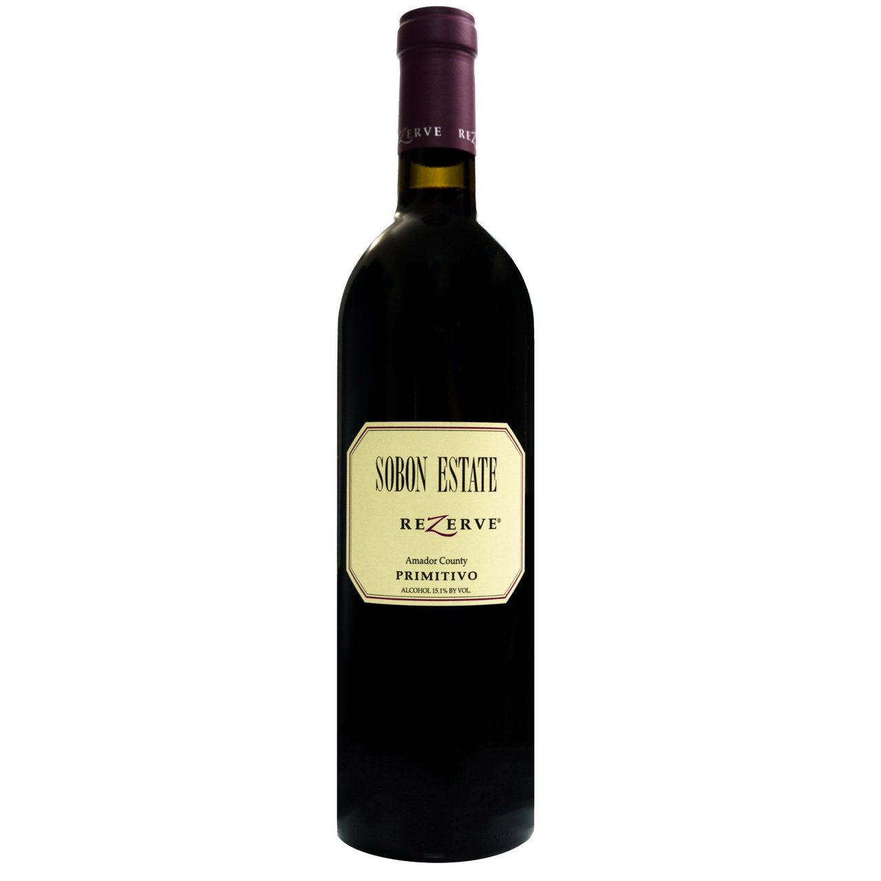 Sobon Estate Primitivo Amador County 750ML - Image 1