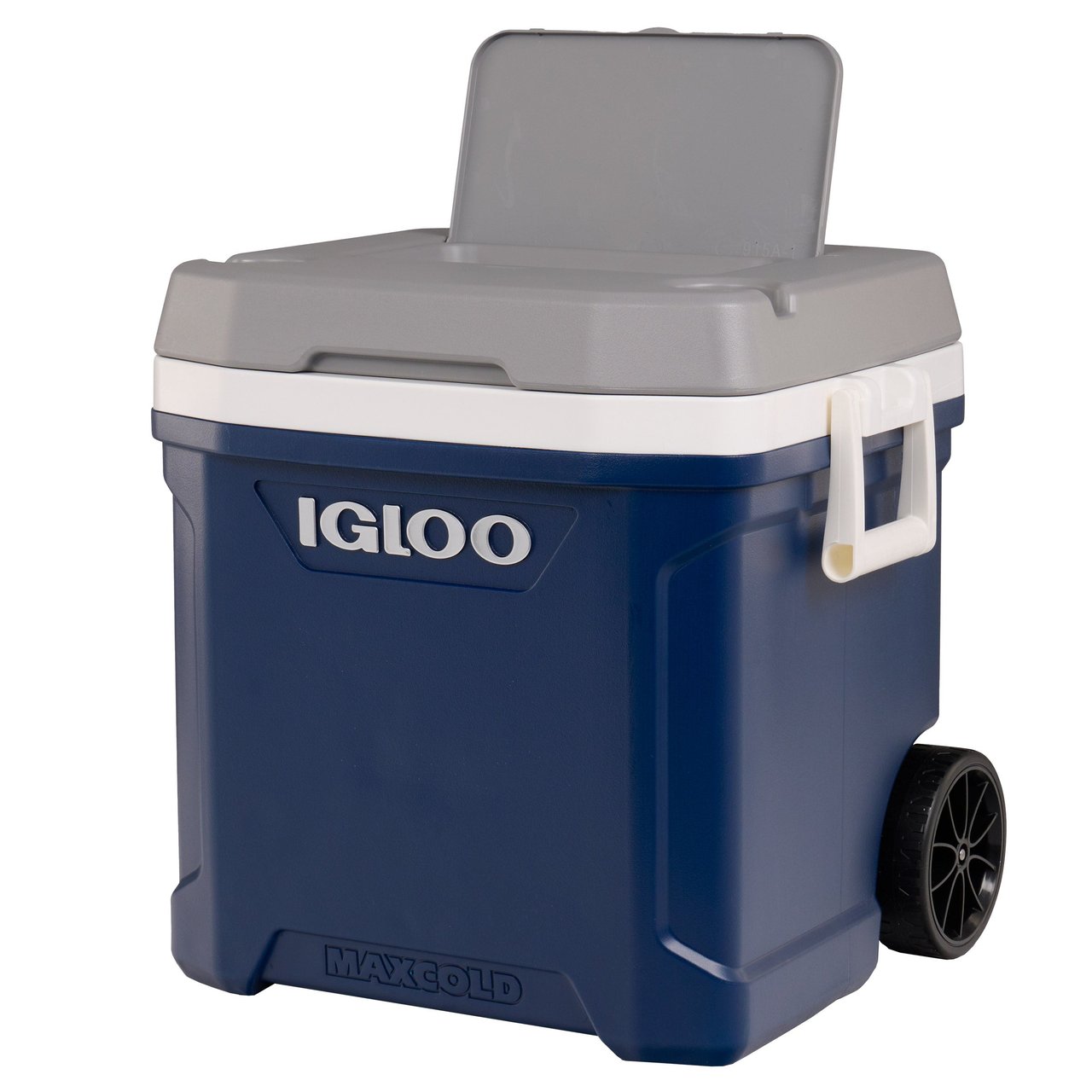 Igloo 62-Quart MaxCold Latitude Roller Cooler with Lid - Image 1