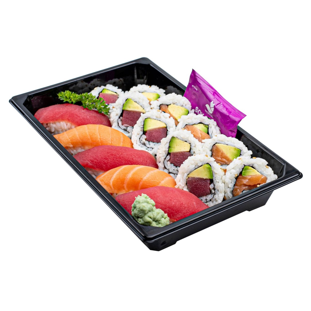 Snow Fox Sushi Nigiri Combo Deluxe 15 Pcs - Image 1